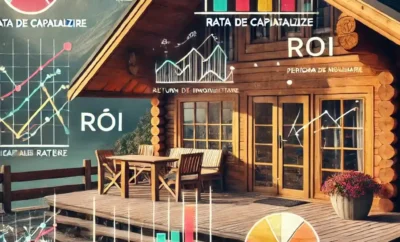 Cum să calculezi rentabilitatea investiției într-o cabană