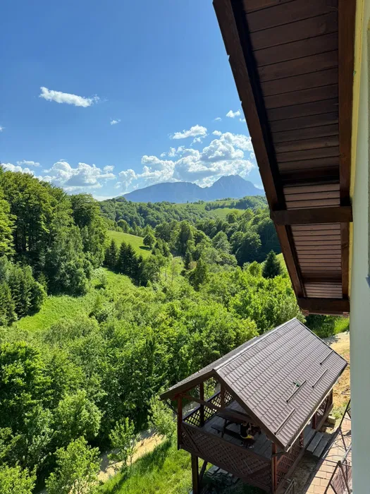 Cabana de inchiriat la munte cu ciubar Poiana Marului